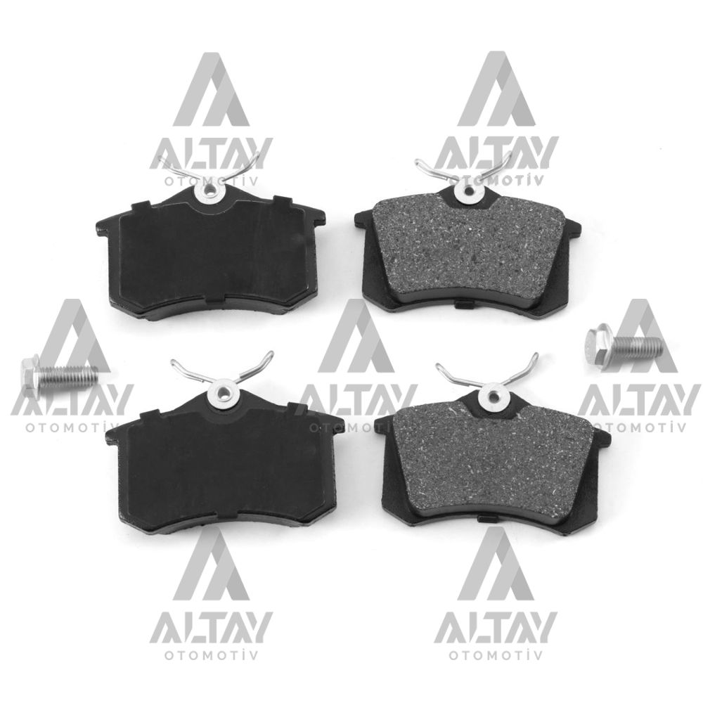 Renault Clio III Arka Fren Balata 2016 Renault Clio III Arka Fren Balata 2016